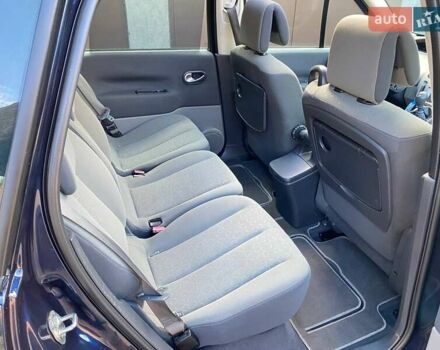 Синий Рено Гранд Сценик, объемом двигателя 1.6 л и пробегом 210 тыс. км за 5990 $, фото 58 на Automoto.ua