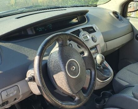 Синий Рено Гранд Сценик, объемом двигателя 1.5 л и пробегом 270 тыс. км за 4800 $, фото 3 на Automoto.ua