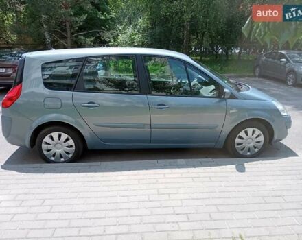 Синий Рено Гранд Сценик, объемом двигателя 1.9 л и пробегом 210 тыс. км за 5500 $, фото 6 на Automoto.ua