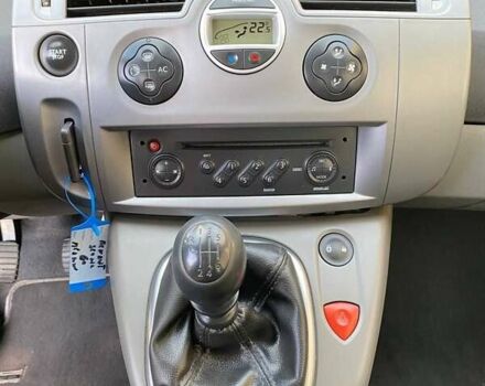 Синий Рено Гранд Сценик, объемом двигателя 1.6 л и пробегом 210 тыс. км за 5990 $, фото 35 на Automoto.ua