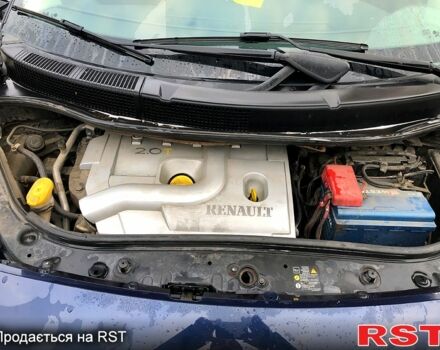 Рено Гранд Сценік 2007 у Шполе на Automoto.ua Синій Рено Гранд Сценік, об'ємом двигуна 2 л та пробігом 210 тис. км за 5700 $, фото 7 на Automoto.ua