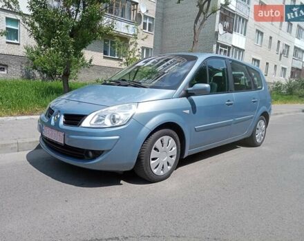 Синий Рено Гранд Сценик, объемом двигателя 1.9 л и пробегом 210 тыс. км за 5500 $, фото 2 на Automoto.ua