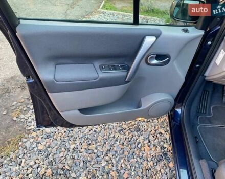 Синий Рено Гранд Сценик, объемом двигателя 1.6 л и пробегом 210 тыс. км за 5990 $, фото 22 на Automoto.ua