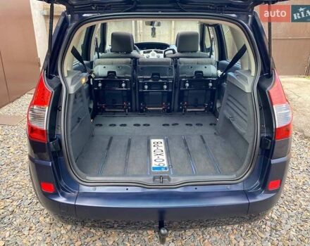 Синий Рено Гранд Сценик, объемом двигателя 1.6 л и пробегом 210 тыс. км за 5990 $, фото 72 на Automoto.ua