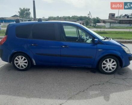 Синій Рено Гранд Сценік, об'ємом двигуна 1.87 л та пробігом 320 тис. км за 3800 $, фото 3 на Automoto.ua