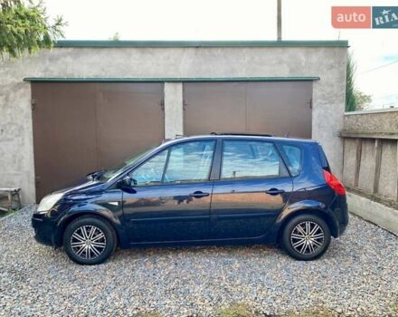 Синий Рено Гранд Сценик, объемом двигателя 1.6 л и пробегом 210 тыс. км за 5990 $, фото 21 на Automoto.ua