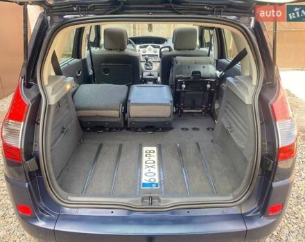 Синий Рено Гранд Сценик, объемом двигателя 1.6 л и пробегом 210 тыс. км за 5990 $, фото 70 на Automoto.ua