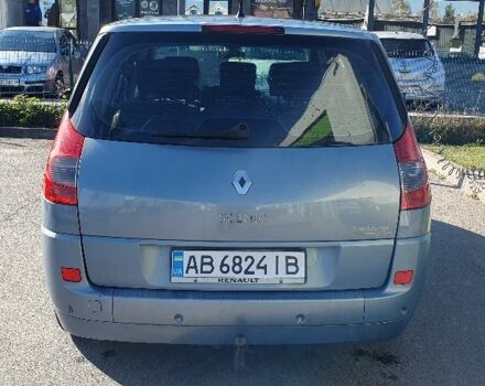 Синий Рено Гранд Сценик, объемом двигателя 1.5 л и пробегом 270 тыс. км за 4800 $, фото 6 на Automoto.ua