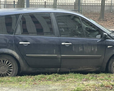 Синий Рено Гранд Сценик, объемом двигателя 2 л и пробегом 304 тыс. км за 5800 $, фото 1 на Automoto.ua