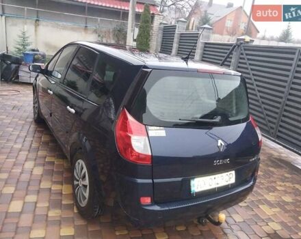 Синій Рено Гранд Сценік, об'ємом двигуна 1.6 л та пробігом 220 тис. км за 5300 $, фото 3 на Automoto.ua