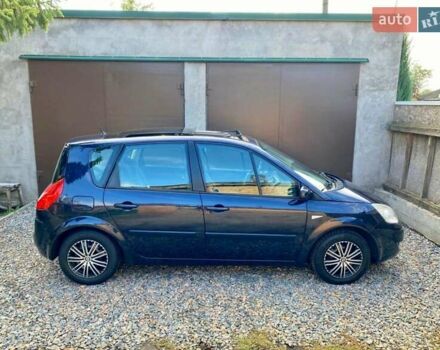 Синий Рено Гранд Сценик, объемом двигателя 1.6 л и пробегом 210 тыс. км за 5990 $, фото 10 на Automoto.ua