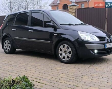 Синий Рено Гранд Сценик, объемом двигателя 1.87 л и пробегом 217 тыс. км за 6300 $, фото 8 на Automoto.ua