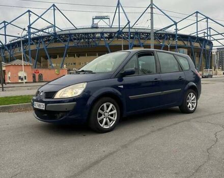 Синий Рено Гранд Сценик, объемом двигателя 1.6 л и пробегом 258 тыс. км за 4550 $, фото 10 на Automoto.ua