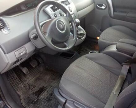 Синій Рено Гранд Сценік, об'ємом двигуна 1.6 л та пробігом 249 тис. км за 5700 $, фото 15 на Automoto.ua