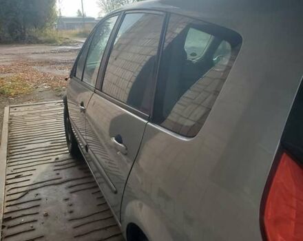 Синий Рено Гранд Сценик, объемом двигателя 1.6 л и пробегом 204 тыс. км за 4500 $, фото 8 на Automoto.ua