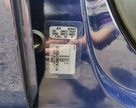 Синий Рено Гранд Сценик, объемом двигателя 1.6 л и пробегом 200 тыс. км за 5900 $, фото 12 на Automoto.ua
