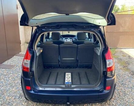 Синий Рено Гранд Сценик, объемом двигателя 1.6 л и пробегом 210 тыс. км за 5990 $, фото 68 на Automoto.ua