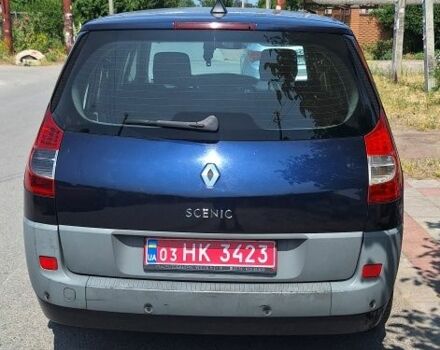 Синий Рено Гранд Сценик, объемом двигателя 2 л и пробегом 238 тыс. км за 5850 $, фото 3 на Automoto.ua