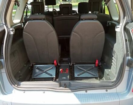 Синий Рено Гранд Сценик, объемом двигателя 1.9 л и пробегом 210 тыс. км за 5500 $, фото 12 на Automoto.ua