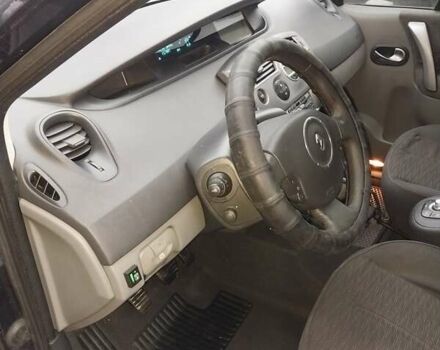 Синій Рено Гранд Сценік, об'ємом двигуна 1.6 л та пробігом 220 тис. км за 5300 $, фото 20 на Automoto.ua