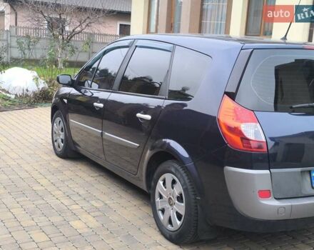 Синий Рено Гранд Сценик, объемом двигателя 1.87 л и пробегом 217 тыс. км за 6300 $, фото 6 на Automoto.ua