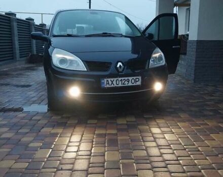 Синій Рено Гранд Сценік, об'ємом двигуна 1.6 л та пробігом 220 тис. км за 5300 $, фото 12 на Automoto.ua