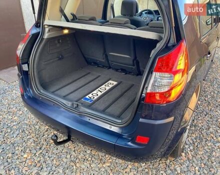 Синий Рено Гранд Сценик, объемом двигателя 1.6 л и пробегом 210 тыс. км за 5990 $, фото 63 на Automoto.ua