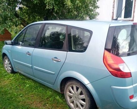 Синий Рено Гранд Сценик, объемом двигателя 2 л и пробегом 225 тыс. км за 5600 $, фото 8 на Automoto.ua