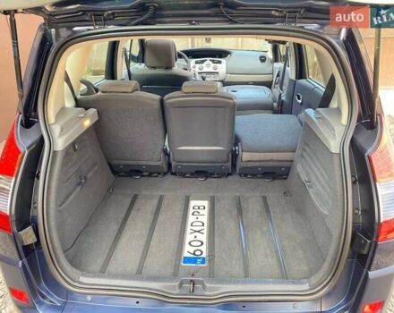 Синий Рено Гранд Сценик, объемом двигателя 1.6 л и пробегом 210 тыс. км за 5990 $, фото 69 на Automoto.ua