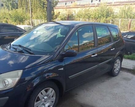 Синій Рено Гранд Сценік, об'ємом двигуна 1.6 л та пробігом 249 тис. км за 5700 $, фото 3 на Automoto.ua