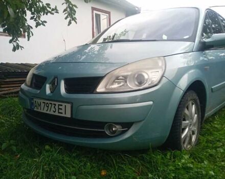 Синий Рено Гранд Сценик, объемом двигателя 2 л и пробегом 225 тыс. км за 5600 $, фото 4 на Automoto.ua