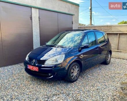 Синий Рено Гранд Сценик, объемом двигателя 1.6 л и пробегом 210 тыс. км за 5990 $, фото 2 на Automoto.ua
