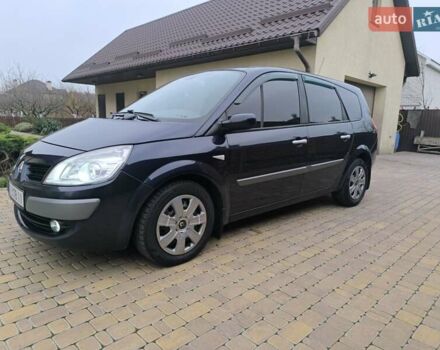 Синий Рено Гранд Сценик, объемом двигателя 1.87 л и пробегом 217 тыс. км за 6300 $, фото 5 на Automoto.ua