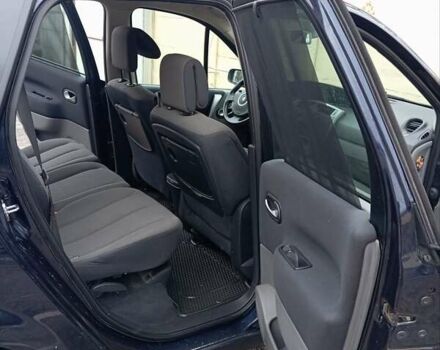 Синій Рено Гранд Сценік, об'ємом двигуна 1.59 л та пробігом 320 тис. км за 5600 $, фото 7 на Automoto.ua