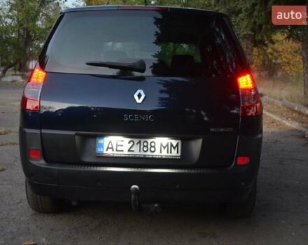 Синий Рено Гранд Сценик, объемом двигателя 1.6 л и пробегом 260 тыс. км за 5600 $, фото 8 на Automoto.ua