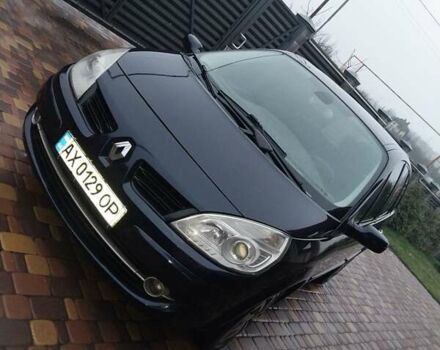 Синій Рено Гранд Сценік, об'ємом двигуна 1.6 л та пробігом 220 тис. км за 5300 $, фото 1 на Automoto.ua