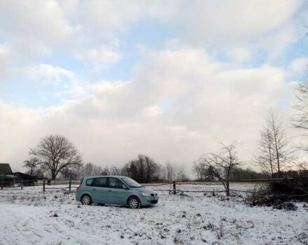 Синий Рено Гранд Сценик, объемом двигателя 2 л и пробегом 225 тыс. км за 5600 $, фото 19 на Automoto.ua