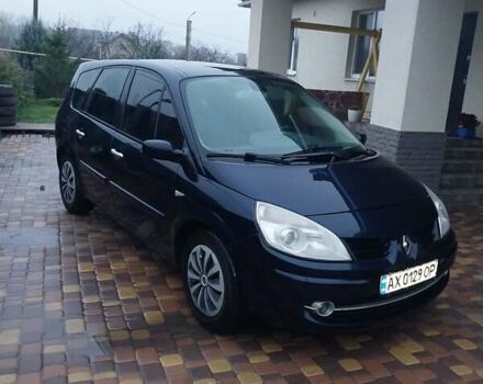 Синій Рено Гранд Сценік, об'ємом двигуна 1.6 л та пробігом 220 тис. км за 5300 $, фото 4 на Automoto.ua
