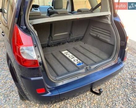 Синий Рено Гранд Сценик, объемом двигателя 1.6 л и пробегом 210 тыс. км за 5990 $, фото 62 на Automoto.ua