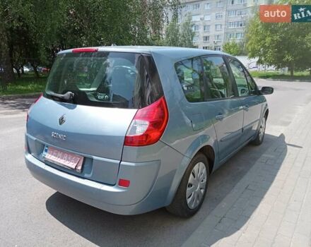 Синий Рено Гранд Сценик, объемом двигателя 1.9 л и пробегом 210 тыс. км за 5700 $, фото 5 на Automoto.ua