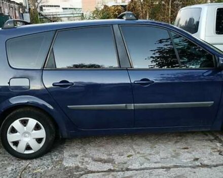 Синий Рено Гранд Сценик, объемом двигателя 1.6 л и пробегом 250 тыс. км за 5000 $, фото 5 на Automoto.ua