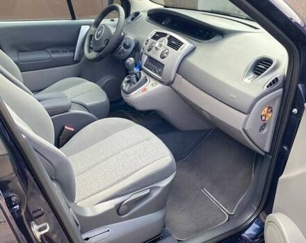 Синий Рено Гранд Сценик, объемом двигателя 1.6 л и пробегом 210 тыс. км за 5990 $, фото 51 на Automoto.ua