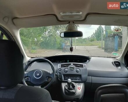 Синій Рено Гранд Сценік, об'ємом двигуна 1.5 л та пробігом 275 тис. км за 5700 $, фото 4 на Automoto.ua