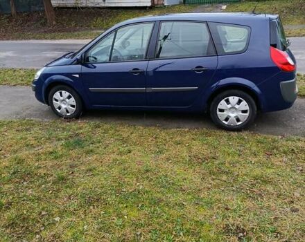 Синий Рено Гранд Сценик, объемом двигателя 1.6 л и пробегом 183 тыс. км за 5750 $, фото 6 на Automoto.ua