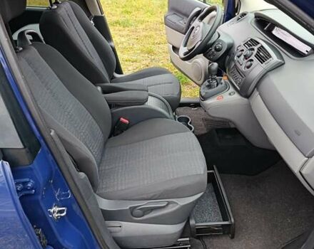 Синий Рено Гранд Сценик, объемом двигателя 1.6 л и пробегом 183 тыс. км за 5750 $, фото 17 на Automoto.ua