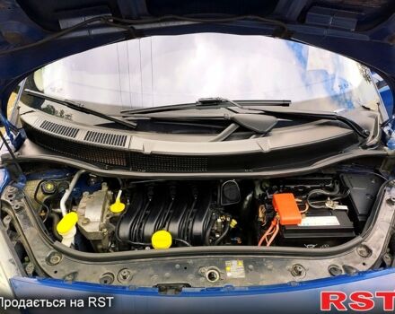 Синий Рено Гранд Сценик, объемом двигателя 1.6 л и пробегом 190 тыс. км за 6450 $, фото 12 на Automoto.ua