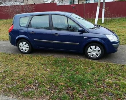 Синий Рено Гранд Сценик, объемом двигателя 1.6 л и пробегом 183 тыс. км за 5750 $, фото 2 на Automoto.ua