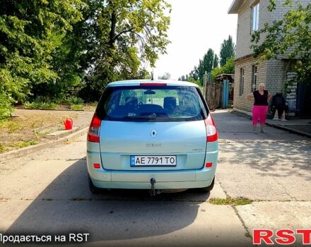 Синий Рено Гранд Сценик, объемом двигателя 1.5 л и пробегом 275 тыс. км за 5700 $, фото 3 на Automoto.ua