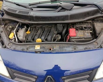 Синий Рено Гранд Сценик, объемом двигателя 1.6 л и пробегом 183 тыс. км за 5750 $, фото 27 на Automoto.ua