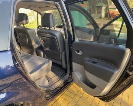 Синий Рено Гранд Сценик, объемом двигателя 1.6 л и пробегом 206 тыс. км за 5500 $, фото 6 на Automoto.ua